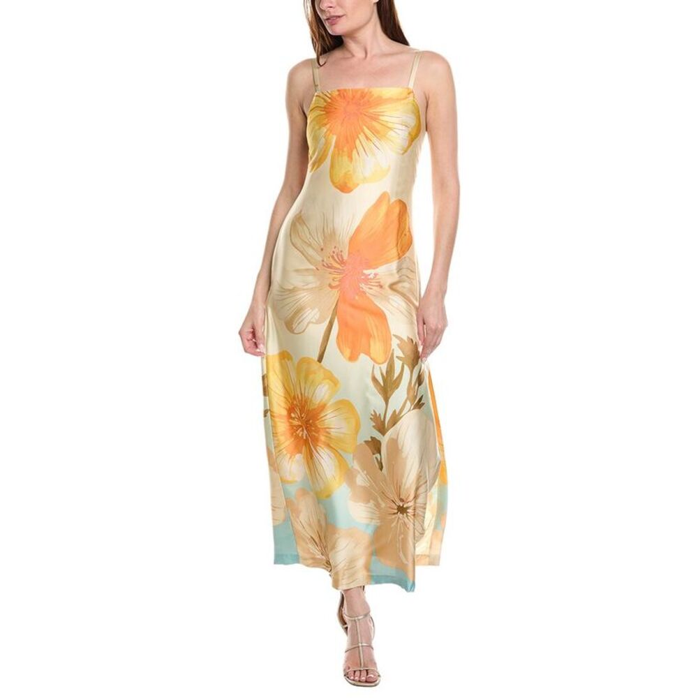 Taylor Womens  Sleeveless Maxi Dress, Brown